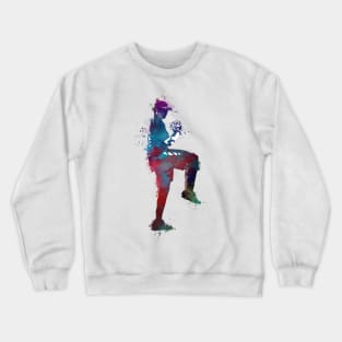 Baseball player #baseball #sport Crewneck Sweatshirt